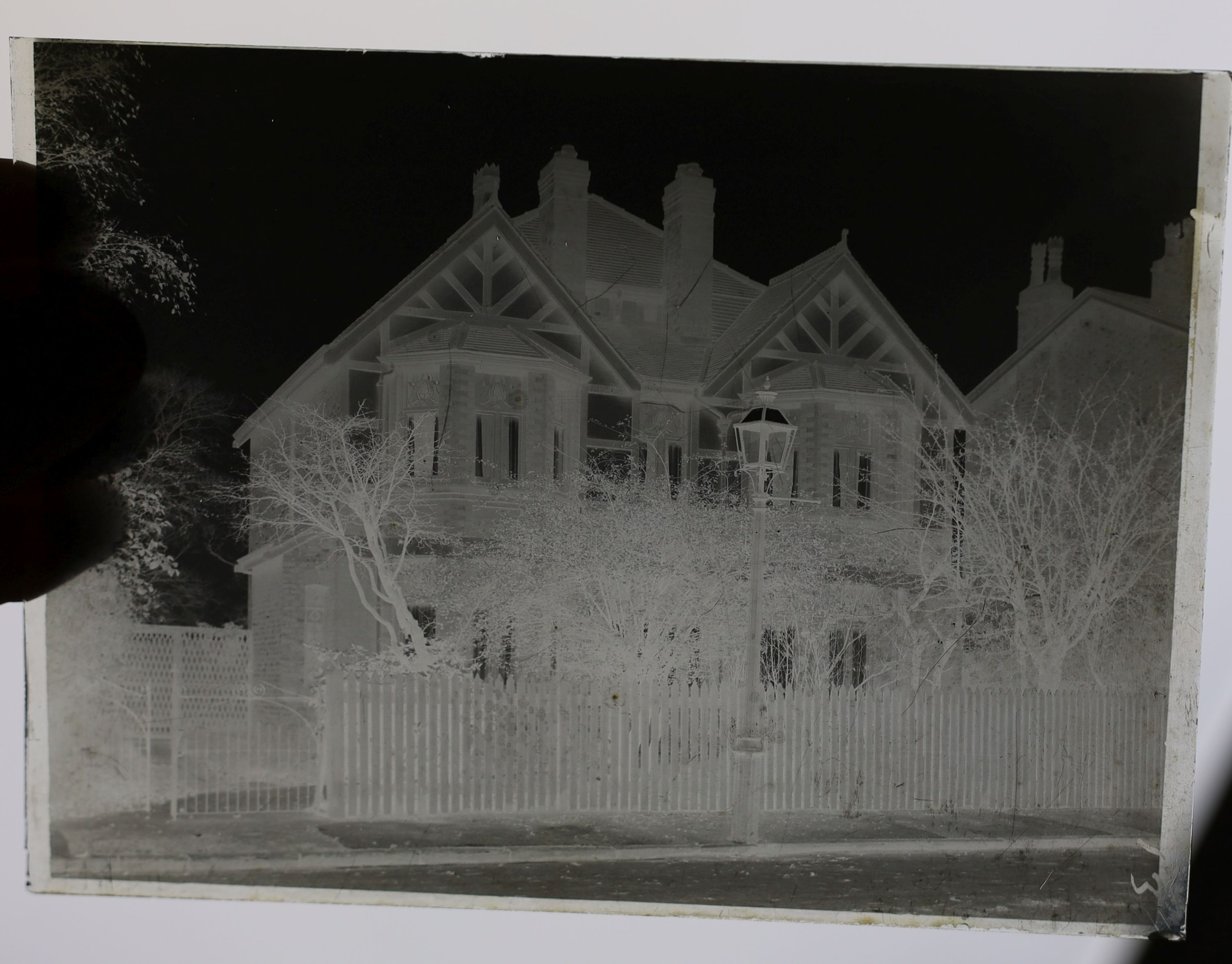 A collection of daguerrotypes, domestic photos